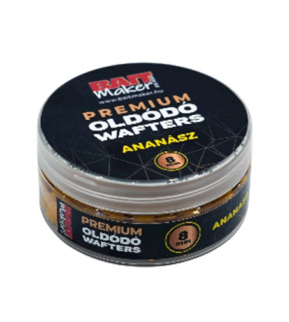BAIT MAKER Premium Oldódó Wafters 8 mm Ananász 25 g