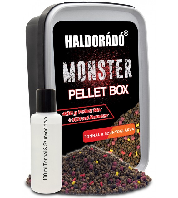 Haldorádó MONSTER Pellet Box - Fire Tiger
