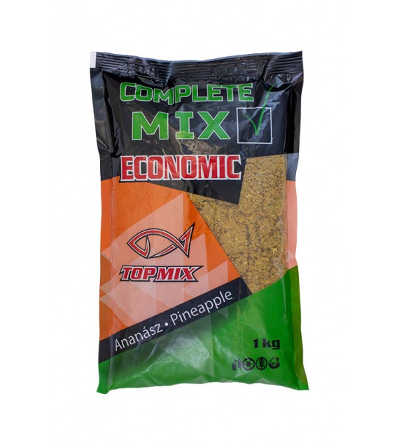 TOP MIX ECONOMIC COMPLETE-MIX etetőanyag - Ananász