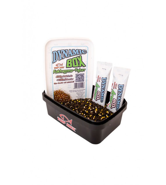 TOP MIX Dynamic Pellet Box Fokhagyma-Vajsav