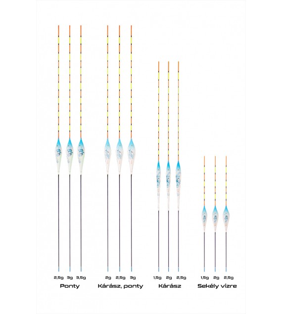 HANDING Víz alatti szem úszó - Kárász, Ponty 3g