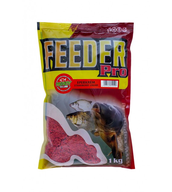 TOP MIX FEEDER PRO COMPLETE etetőanyag - Eperkrém