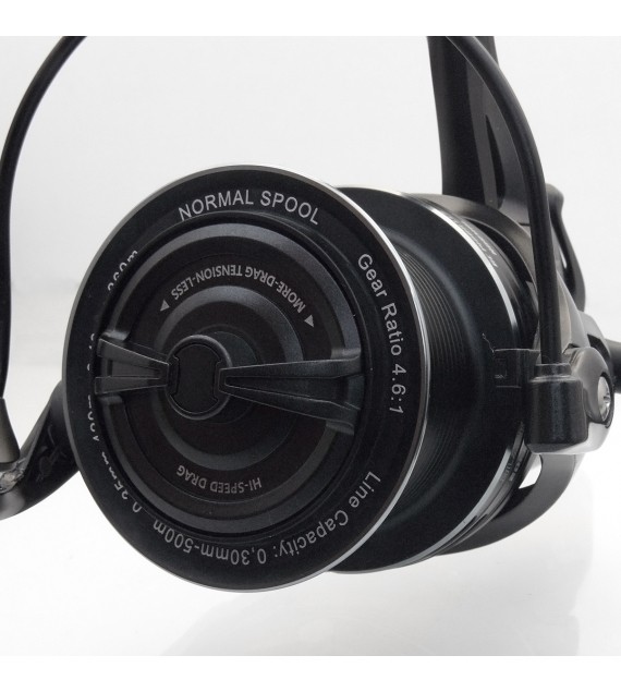 Haldorádó BLACK EDITION BC 14000 FD elsőfékes nagypontyos orsó