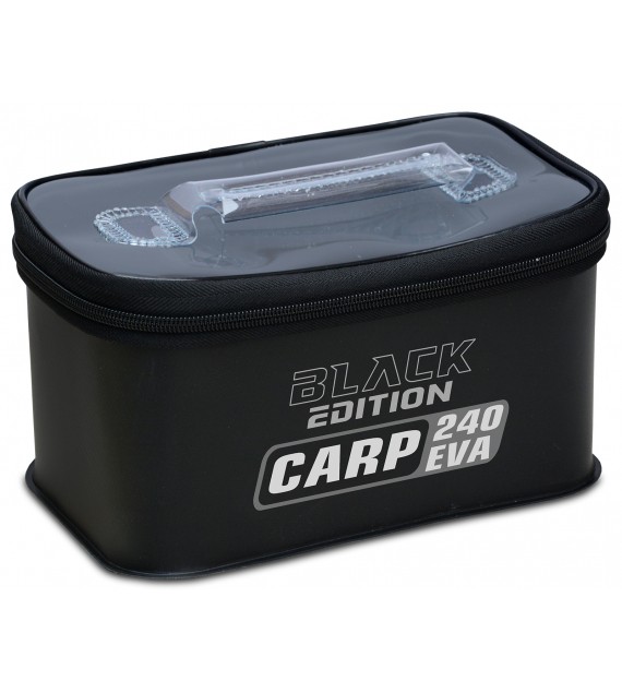 Haldorádó BLACK EDITION CARP EVA tároló M 24x15x13 cm