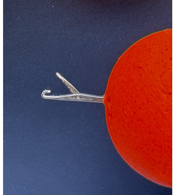 Haldorádó Leadcore Splicing Needle - Szuper vékony csappantyús fűzőtű