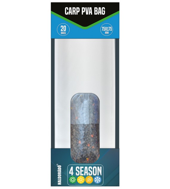 Haldorádó Carp PVA Bag 75x175 mm - PVA tasak