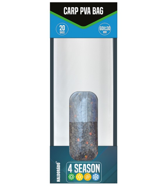 Haldorádó Carp PVA Bag 60x130 mm - PVA tasak