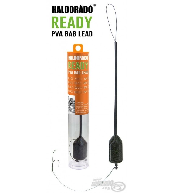 Haldorádó READY PVA Bag Lead - kész PVA Bag végszerelék 53 g