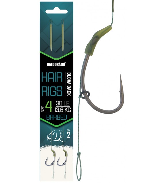 Haldorádó Blow Back Rig horogelőke - 4