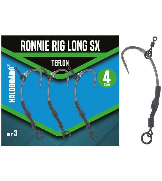 Haldorádó Ronnie Rig Long SX horog - 4
