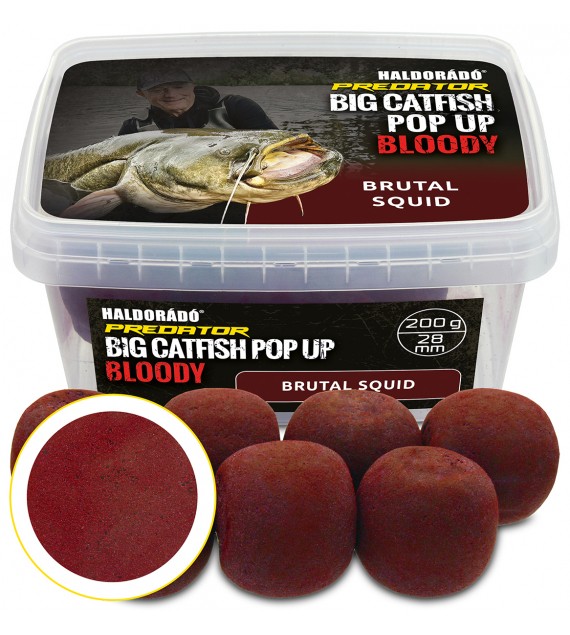 Haldorádó Catfish Pop Up Bloody - Brutal Squid