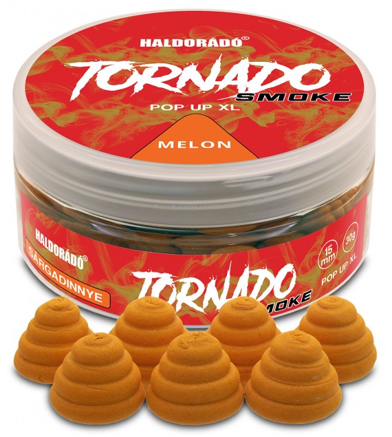 Haldorádó TORNADO Smoke Pop Up XL 15 mm - Sárgadinnye