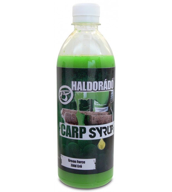 Haldorádó Carp Syrup aroma - Green Force