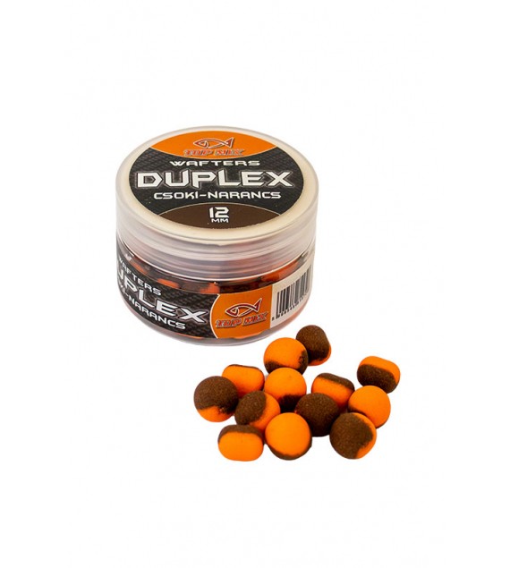 TOP MIX Duplex Wafters Csoki-Narancs 12 mm