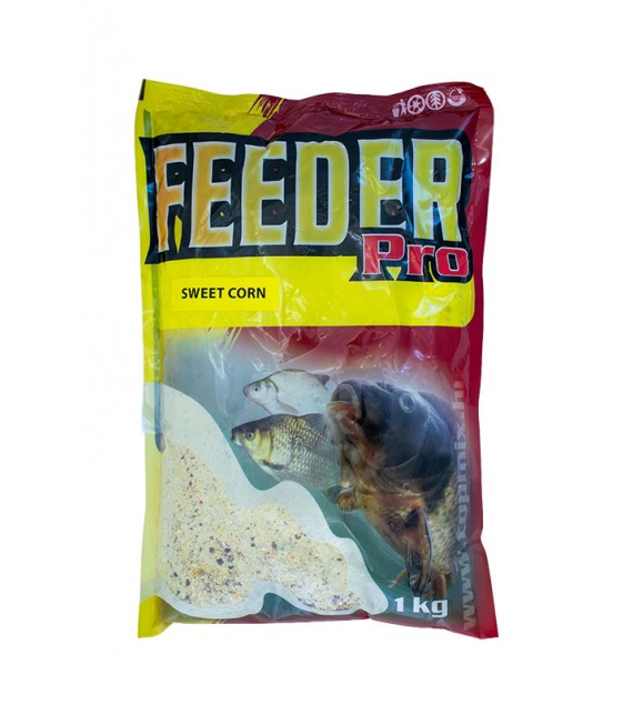 TOP MIX FEEDER PRO etetőanyag - Sweetcorn