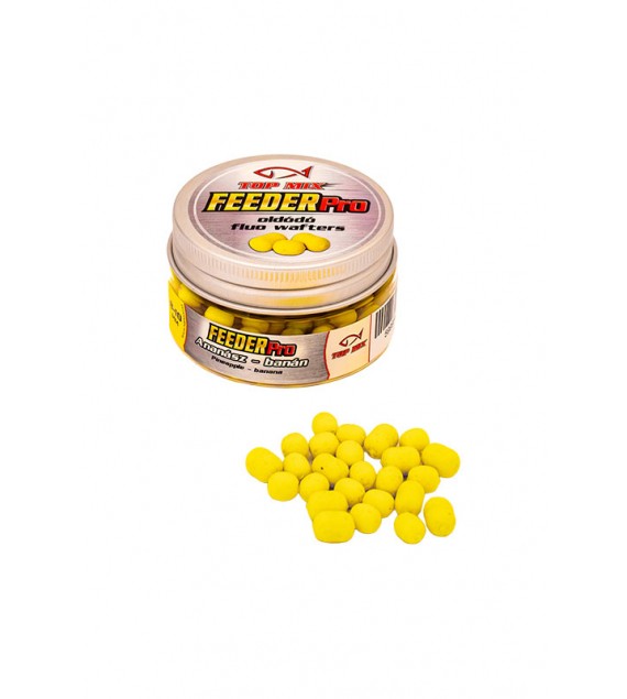 TOP MIX Feeder PRO Oldódó Fluo Wafters - Ananász, Banán