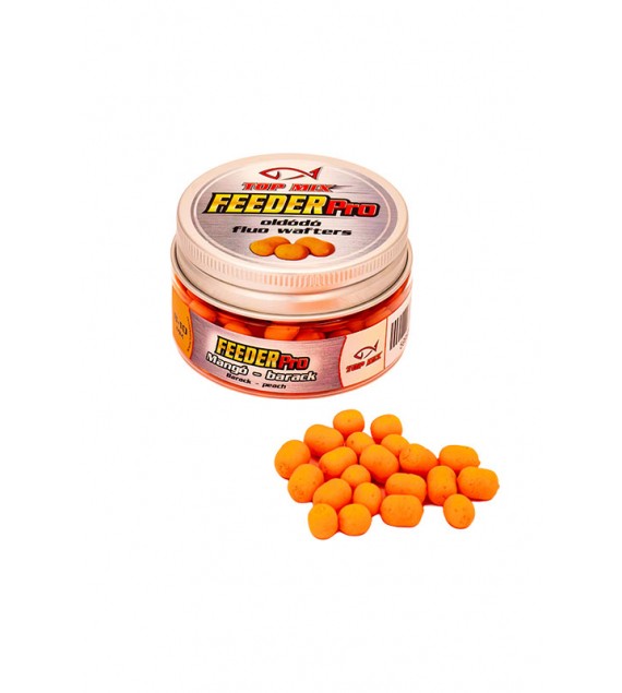 TOP MIX Feeder PRO Oldódó Fluo Wafters - Mangó, Barack