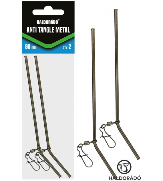 Haldorádó Anti Tangle Metal Tube - extra erős fém gubancgátló cső 2 db/csomag