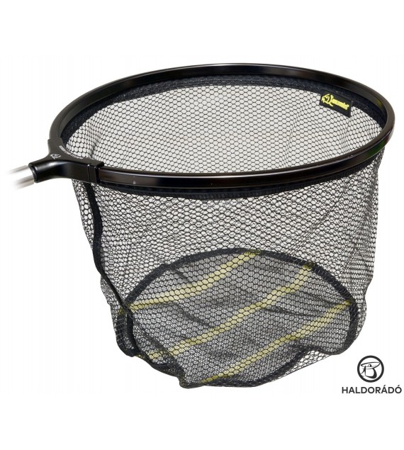 Haldorádó Power Carp Landing Net 40x30 cm - szupererős alu pontyos merítőfej