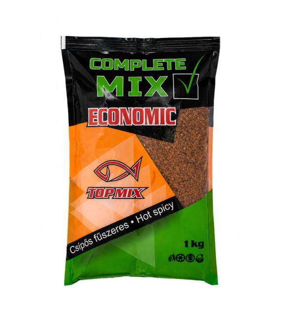 TOP MIX ECONOMIC COMPLETE-MIX etetőanyag - Csípős fűszeres