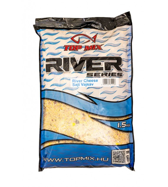 TOP MIX River Cheese Etetőanyag - Vajsav Sajt
