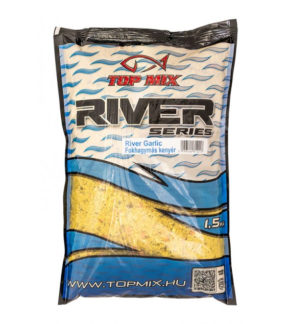 TOP MIX River Garlic etetőanyag - Fokhagymás kenyér