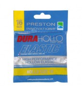 PRESTON DURA HOLLO ELASTIC - SIZE 16 - YELLOW (SÁRGA 2,6mm)