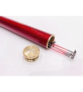 TOP MIX Carbon feeder spicctartó 30 x 600mm - Red