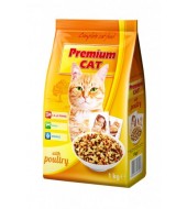 Prémium Cat Száraz Szárnyas 1kg