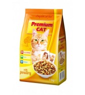 Prémium Cat Száraz Szárnyas 1kg