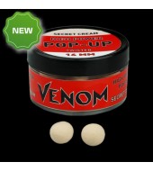 Feedermánia Venom High Power Pop-Up Boilie 16 mm SECRET CREAM