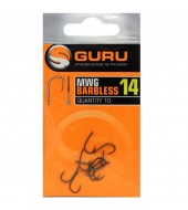 GURU MWG Hook size 14 (Barbless/Eyed)