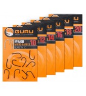 GURU MWG Hook size 10 (Barbed/Eyed)