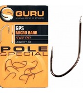 GURU Pole Special Hook Size 18 (Barbed/Spade End)