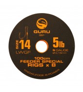 GURU LWGF Feeder Special Rig Size 16 / 100cm