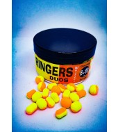Ringers Duos Wafters - Yellow-orange 6-10mm