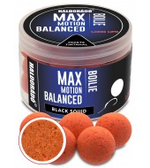 HALDORÁDÓ MAX MOTION Boilie Balanced 20 mm - Fekete Tintahal