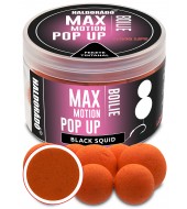 Haldorádó MAX MOTION Boilie Pop Up 16, 20 mm - Fekete Tintahal