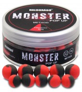 Haldorádó MONSTER Pop Up Method 9, 11 mm - Fűszeres Máj