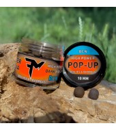 Feedermánia HIGH POWER DARK POP-UP BOILIES & BARRELS 10 MM BCN