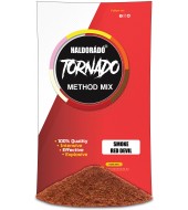 Haldorádó TORNADO Smoke Method Mix - Red Devil