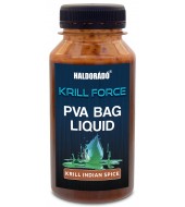 Haldorádó KRILL FORCE PVA Bag Liquid - Krill Indian Spice 