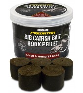 Haldorádó Catfish Bait Hook Pellet 28 mm - Liver & Monster Crab