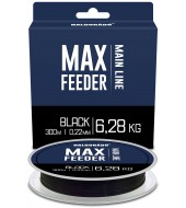 Haldorádó MAX Feeder Black 0,22mm / 300m - 6,28 kg