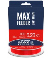 Haldorádó MAX Feeder Red 0,22mm / 300m - 6,28 kg