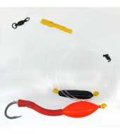 Haldorádó Catfish Rig 3 - Puha testű Pop-up szerelék