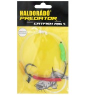 Haldorádó Catfish Rig 4 - Élőhalas előke ˝Haarmontage˝