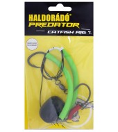 Haldorádó Catfish Rig 7 - Fireball szerelék 200 g