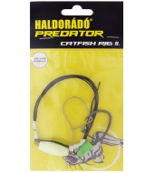 Haldorádó Catfish Rig 8 - Csalikarikás élőhalas előke