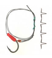 Haldorádó Catfish Rig 10 - Pelletes horogelőke